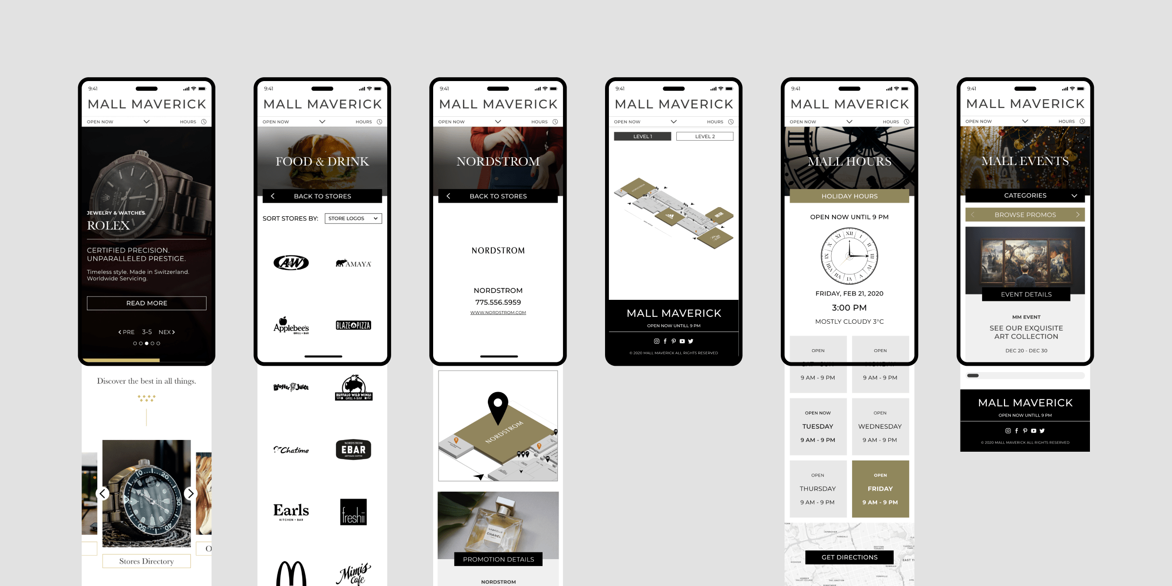 Interactive Shopping Map Hero Image