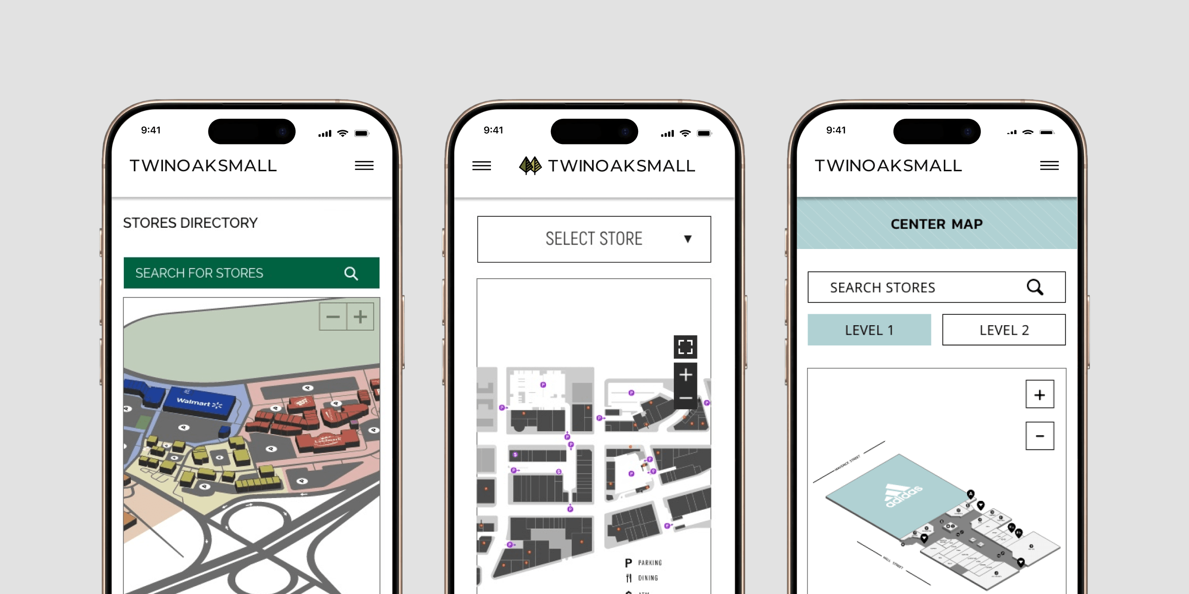 Interactive Shopping Map Hero Image