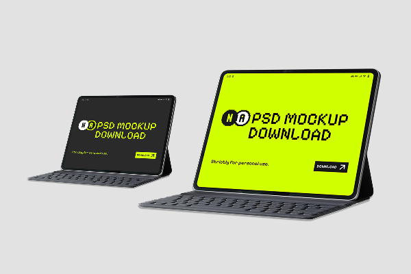 Tablet With Keyboard