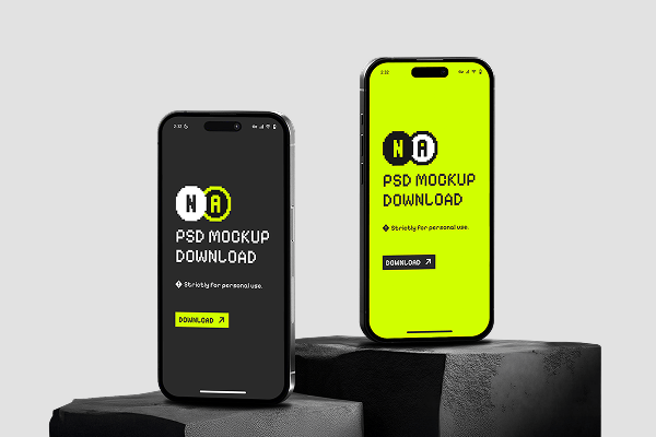 Concrete Block Phones